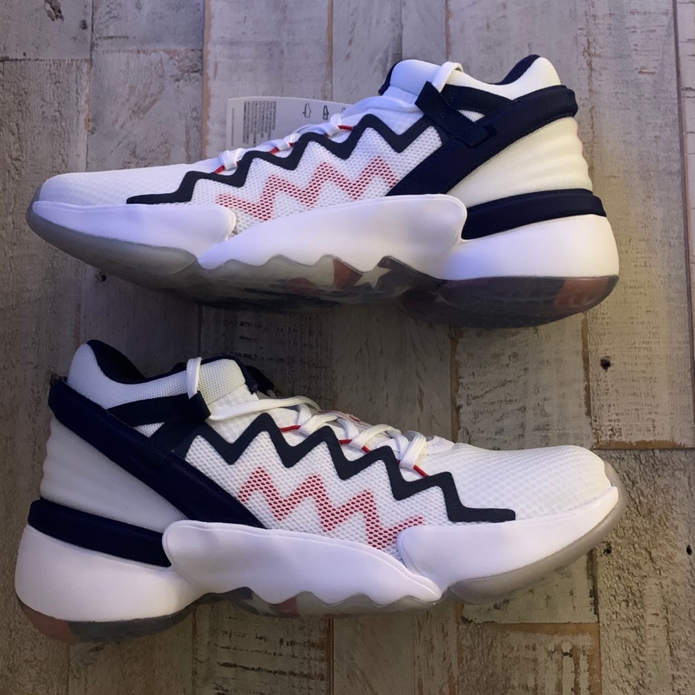 🌼ADIDAS🌼D.O.N. Issue #2 GCA 'Team USA'